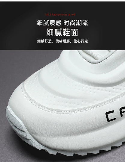 Brand protection 2026 new men's lightweight non-slip breathable wear-resistant running sports fashion versatile casual shoes