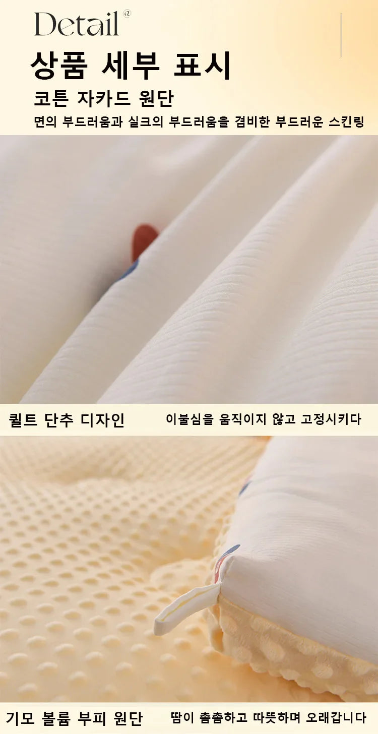 Microfiber is thickened by 3D beanie velvet to protect the warm winter blanket by single double fall and winter