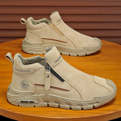 Masculino casual esporte ao ar livre caminhada moda rua confortável