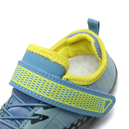 Children's Beach Barefoot Water Shoes, Swimming and Boating, Quick-Drying, Non-slip, Easy to Wear and Take off, Sports Shoes