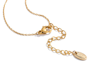 Small Waterproof Stainless Steel Chic Cross Casting Charm Pendant Necklace Unique Classic Fashion Jewelry Bijoux Femme