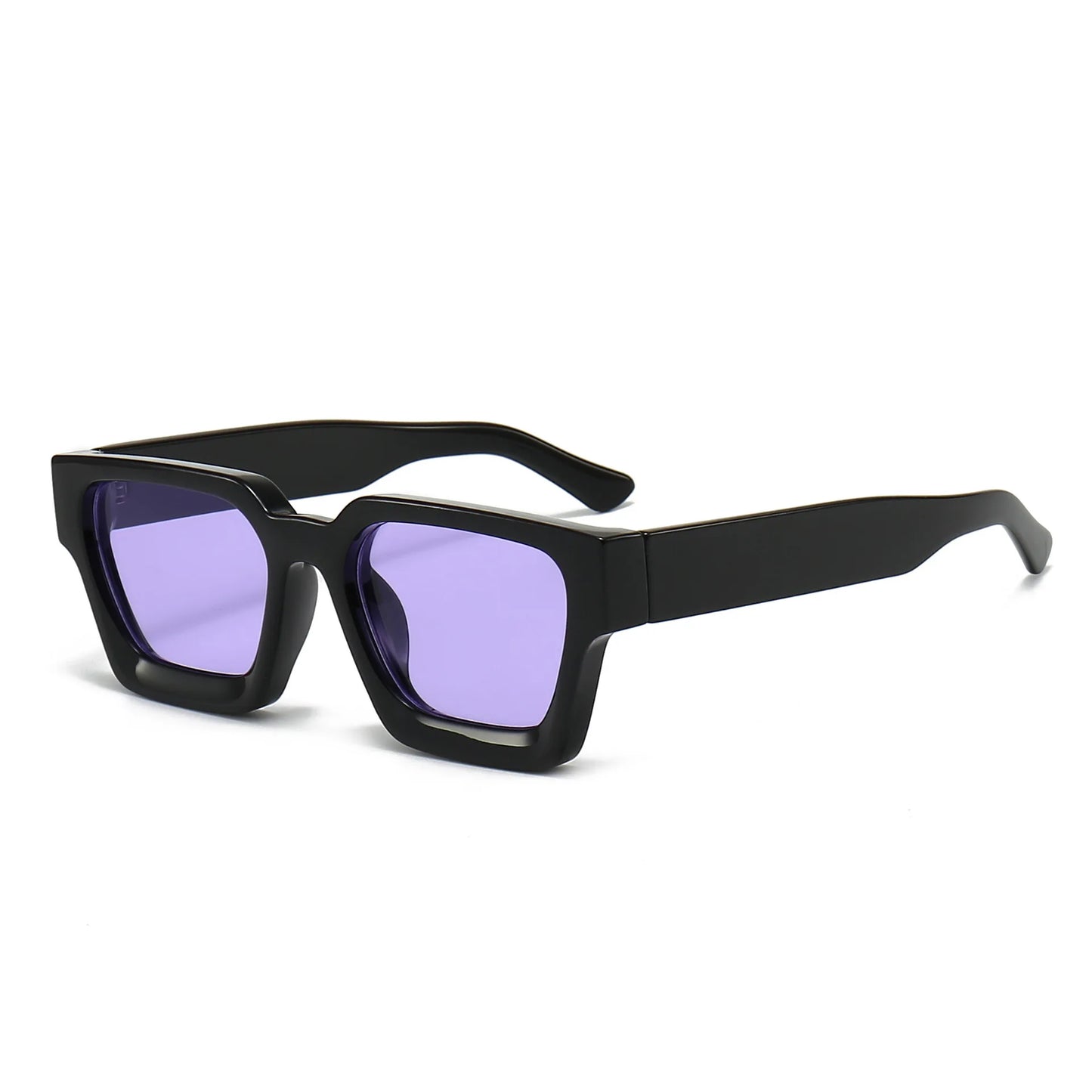 Men Square Frame Sunglasses 2025 Luxury Brand Designer Sun Glasses Retro Trendy Shades UV400 Unisex Women Glasses New