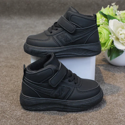 Children Unisex Basketball Shoes Durable Boys and Girls Sports Shoes