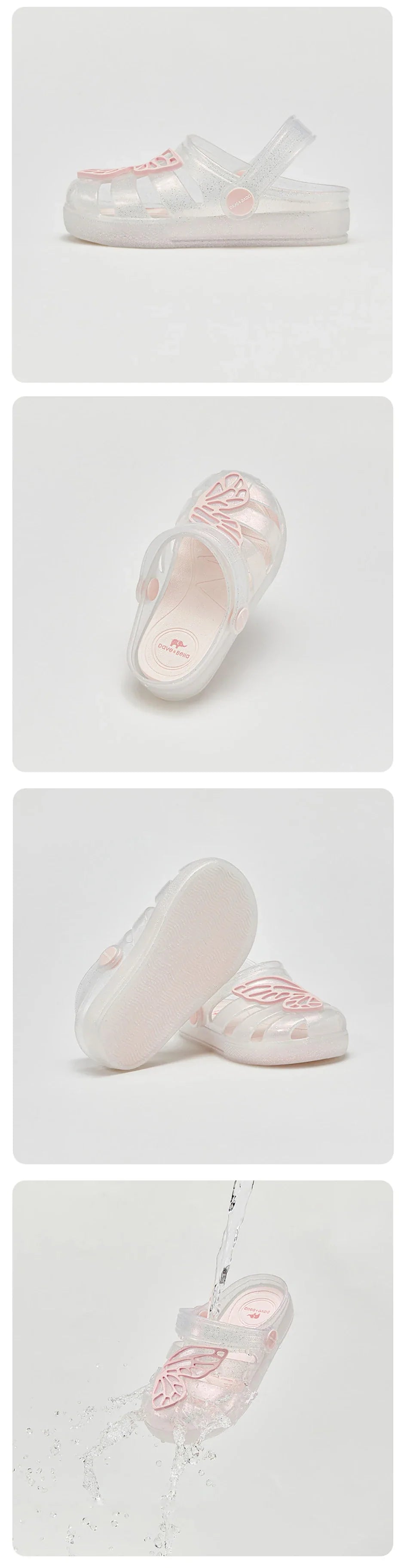 Girls Summer Sandal Cool Children Shoes Sweet Pink Casual Breathable Beach Fashion Outdoor Comfort Sandal DB2262314