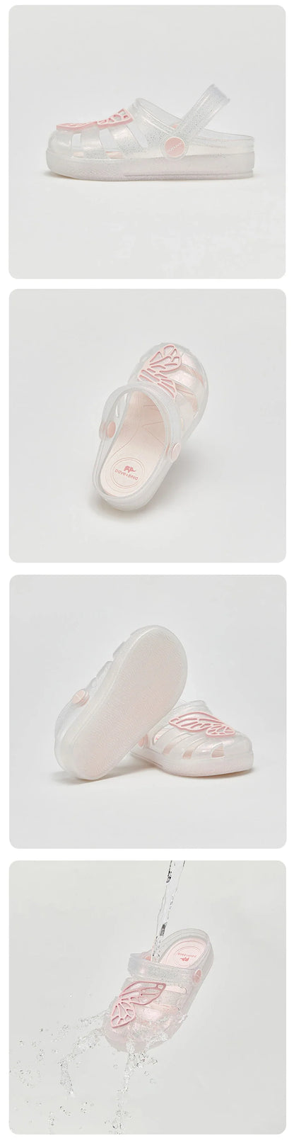 Girls Summer Sandal Cool Children Shoes Sweet Pink Casual Breathable Beach Fashion Outdoor Comfort Sandal DB2262314
