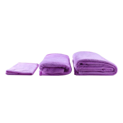 Solid Color Flannel Blanket Soft Warm Coral Fleece Velvet Blanket Winter Sheet Sofa Office Air Conditioning Yoga Nap Blanket
