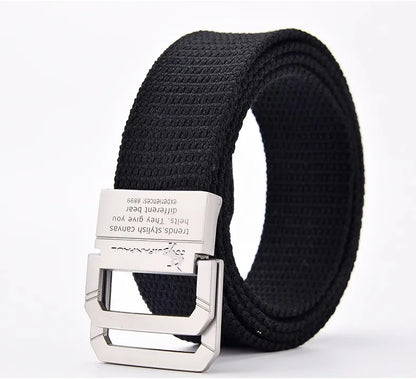 Brand New Canvas Belt Outdoor Tactical Belt Unisex High Quality Canvas Belts for Jeans Male Luxury Casual Straps