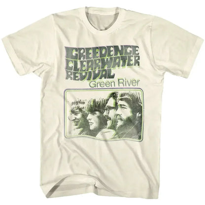 Short Sleeve Creedence Clearwater Revival Bikers Oversize T Shirt Funny Men Women T-shirt Cotton Streetwear Tops Tee Clothing
