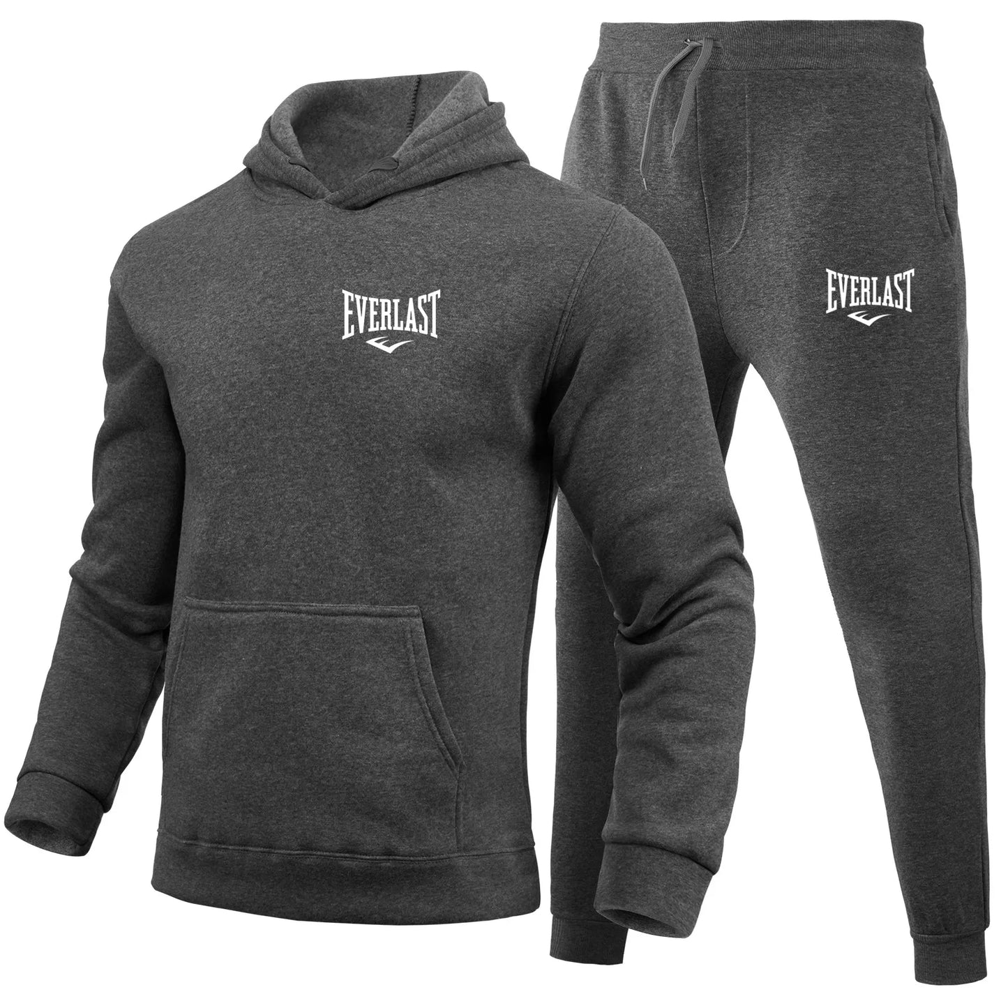 men's sportswear sets, hooded sweatshirts, sweatpants, casual and fashionable sportswear