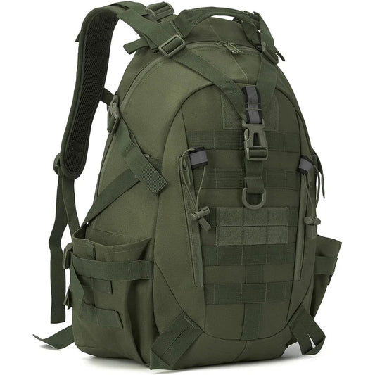 40L Tactical Backpack for Men Camping Hiking Backpacks Reflective Outdoor Travel Bags Survival Molle Climbing Rucksack Bag