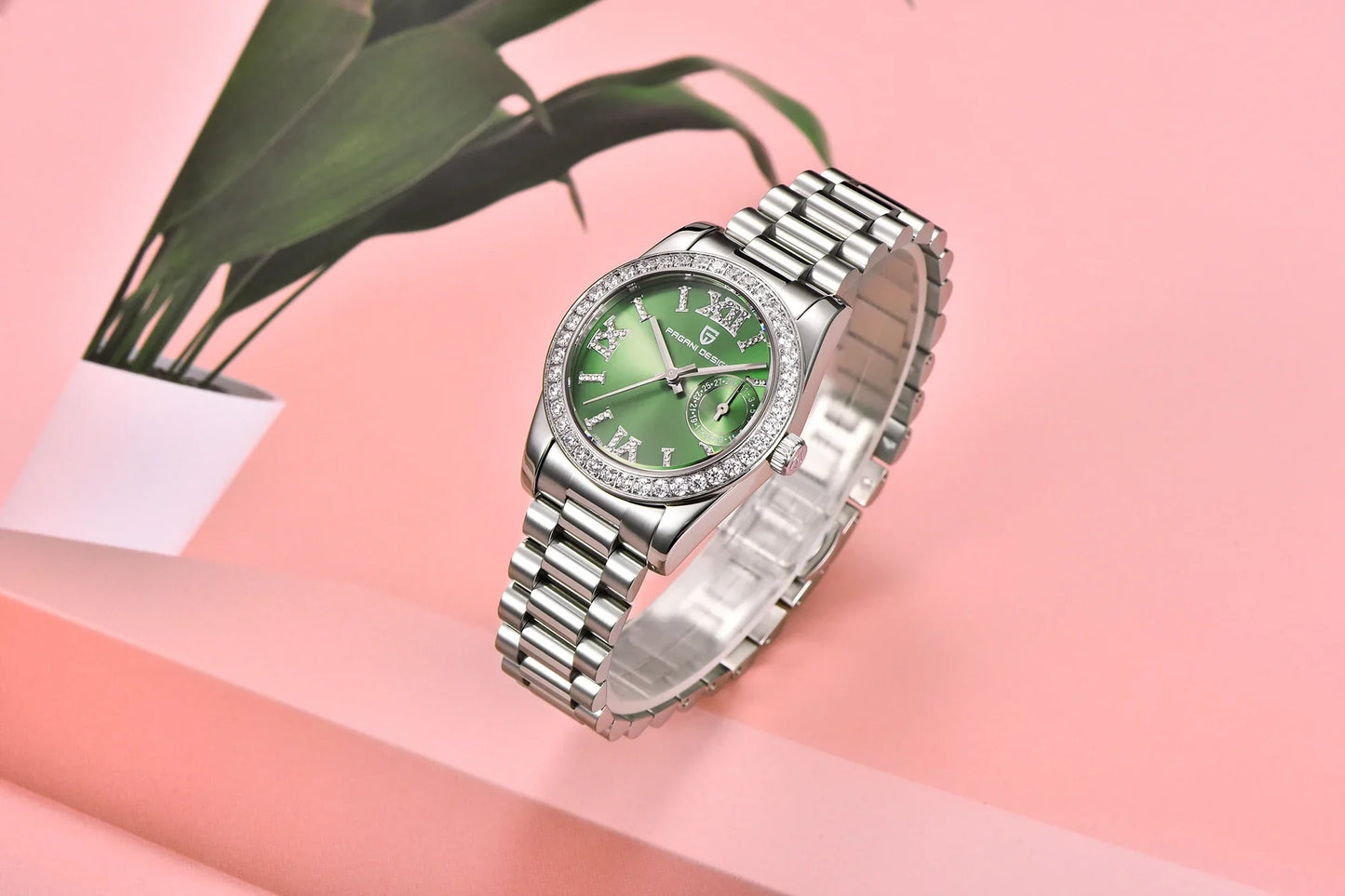 2025 New 32MM Women's Wristwatch Elegant Luxury Quartz Watch For Women Fashion Waterproof Watches Sapphire Clock