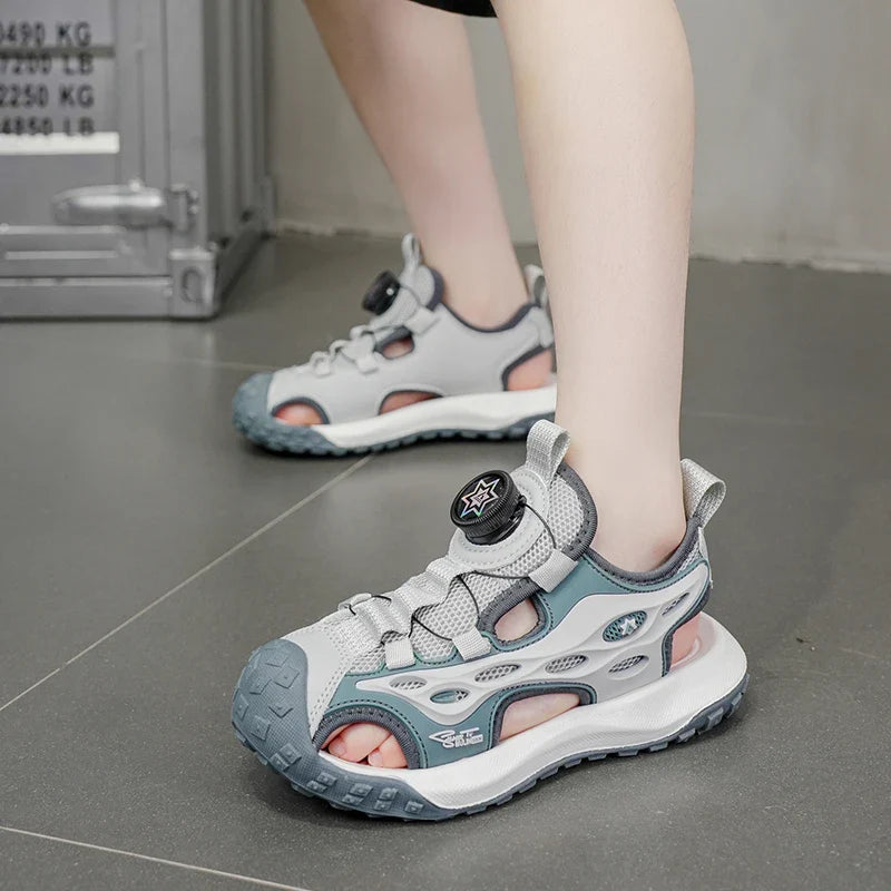 Summer Fashion Children's Sandals Non-slip Wear-resistant Outdoor Walking Shoes for Boys and Girls Casual Beach Sandal