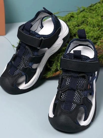 Boys' Outdoor Beach Sandals, River-Tracing Shoes, Sports Sandals