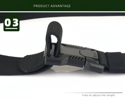New Quick Release Pluggable Buckle Men Belt Breathable Elastic Outdoors Belts For Men Elastic Pants Belt