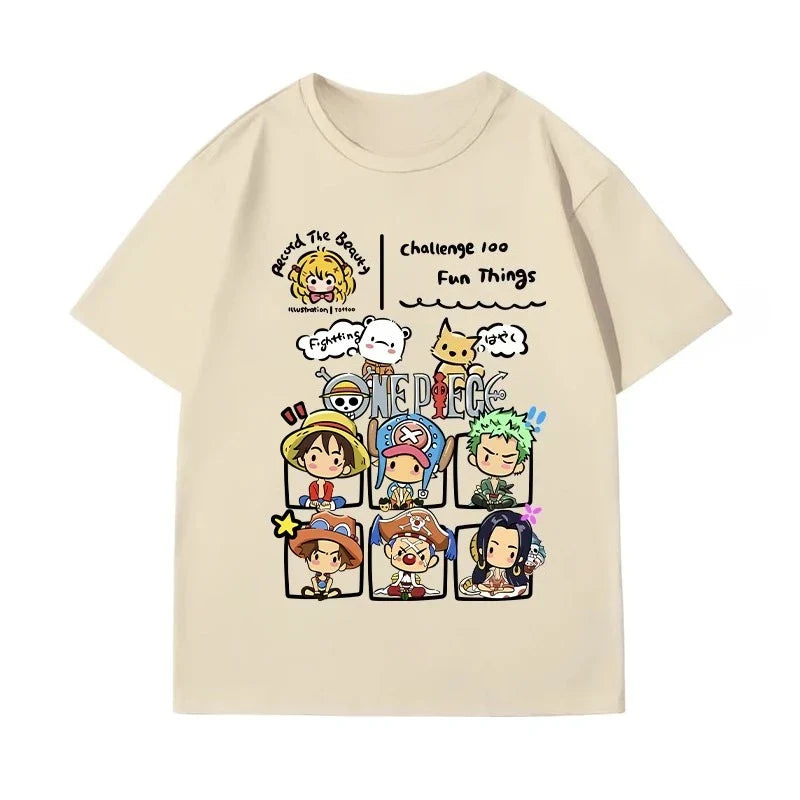 Pure Cotton Top T-shirt Short-sleeved Men's and Women's Summer Large Size Loose and Thin Foreign Style Student