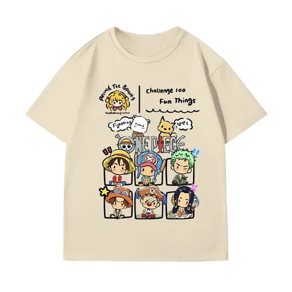Pure Cotton Top T-shirt Short-sleeved Men's and Women's Summer Large Size Loose and Thin Foreign Style Student