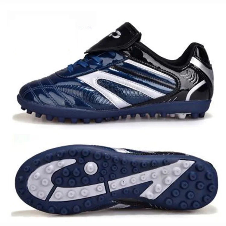 Professional Men's Soccer Cleats Firm Ground Football Boots Shoes Breathable Training Shoes for Outdoor Sports Soccer Outdoor