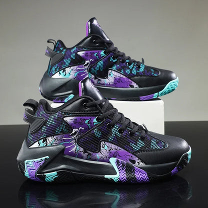 Men Basketball Shoes Light Sports Shoes Trainer Women Unisex Breathable Athletic Outdoor Unisex High Quality Sneakers