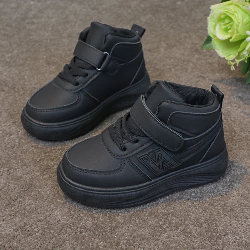 Children Unisex Basketball Shoes Durable Boys and Girls Sports Shoes