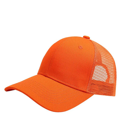 Professional Custom Logo Printing Embroidery Design Mesh Cap Sunscreen Sun Visor Cap Casual Versatile Sun Hat Men Women Hats