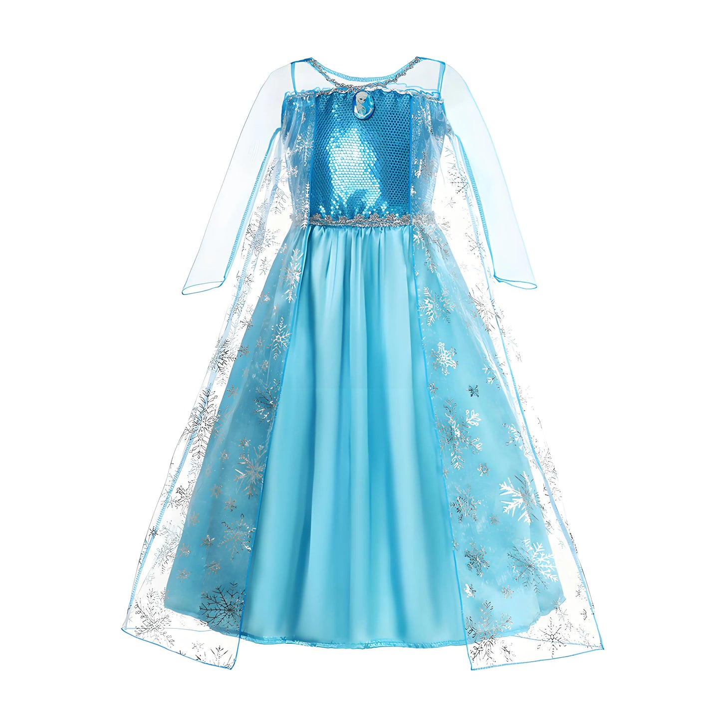 Cinderella Anna Elsa Costume Children Princess Dress for Girls Kids Cosplay Snow White Christmas Carnival Party Disguise Outfit