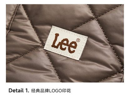 Large Soft Puffer Bag Women Big Size College Students Laptop Book Quilted Tote Bag Lady Down-filled Shopping School Bags
