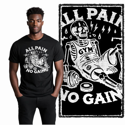 Coolmind YG Body building gym Cotton Exclusive Graphic Men T shirt for men cotton Big Size Cool BLACK men's novelty tee shirt