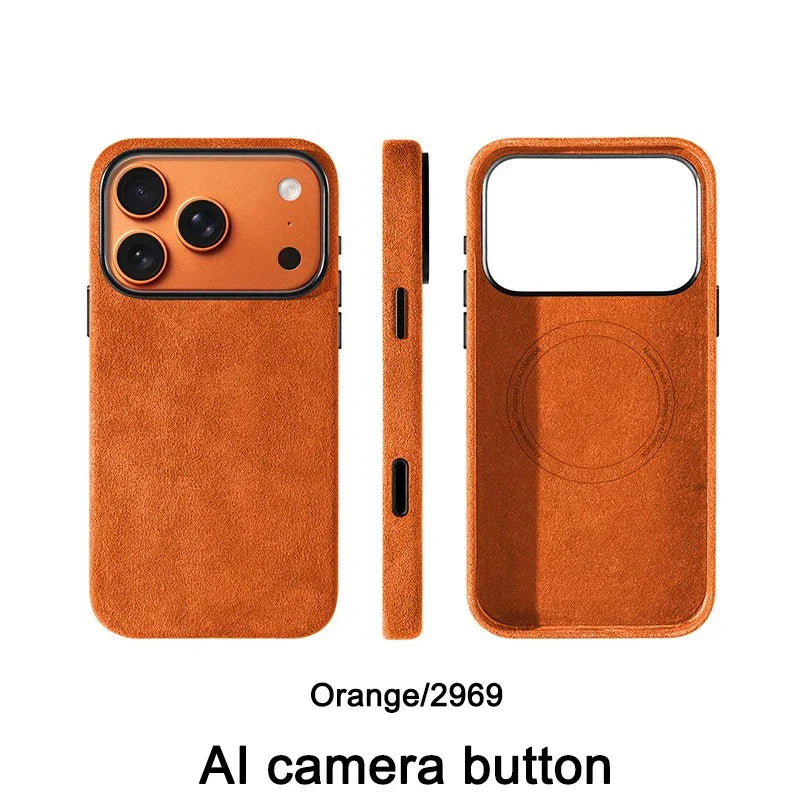 Magsafe Case for iPhone 17 Pro Max Magnetic Cover with Smart Camera Button Protector Cover for iPhone 17 Pro Max