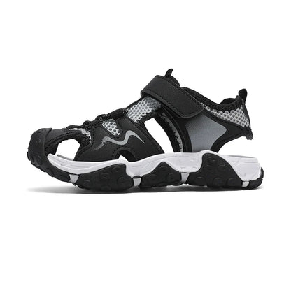 Children Sandals Summer Boys Barefoot Shoes Outdoor Water Sneakers Non-slip Fashion New Sports Sandals for Boy 4-12 Years