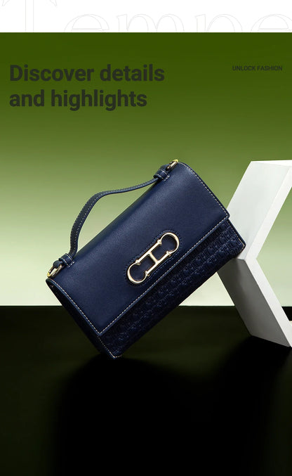 Crossbody Bag Brand Women's Bag Letter Print Leather Compact Elegant Handbag Tote Bag Exquisite Fashion Women's Bag