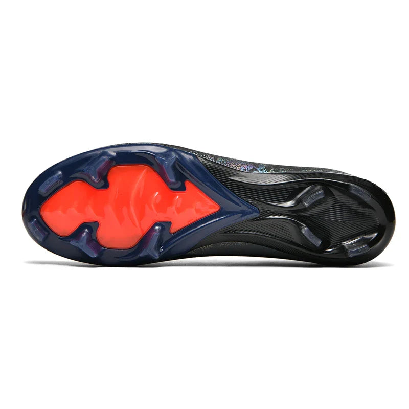 T31 High Quality Mens Soccer Shoes Training Non-Slip Turf Soccer Cleats TF/FG Football Sneakers Chuteira Campo