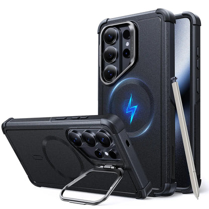 Military-Grade Protection Phone Case for Samsung S25 Ultra Compatible with MagSafe Classic Series for Galaxy S26 Ultra