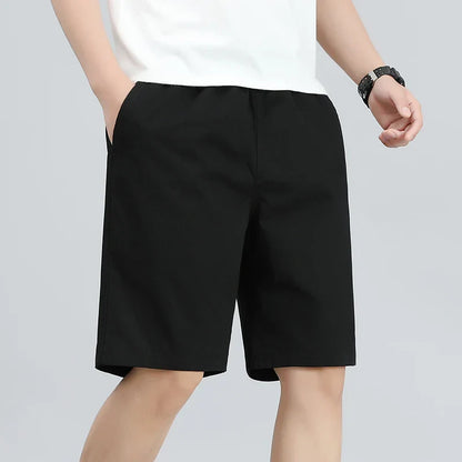 Plus Size Men's Shorts Streetwear Casual Cotton Summer Breathable Fitness Knee Shorts Sports Shorts  Sweatwear 6XL