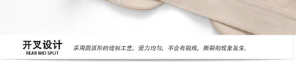 Men's Linen Half Lined 2 Piece Suit Set Lightweight Breathable Blazer & Pants for Spring Summer, Formal Business Wedding
