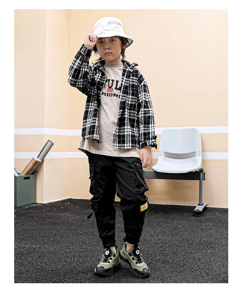Children Sports Sneakers for Boys Girls Kid Cartoon Graffiti Pattern Casual Shoes Boys Basketball Shoe chaussures de sport