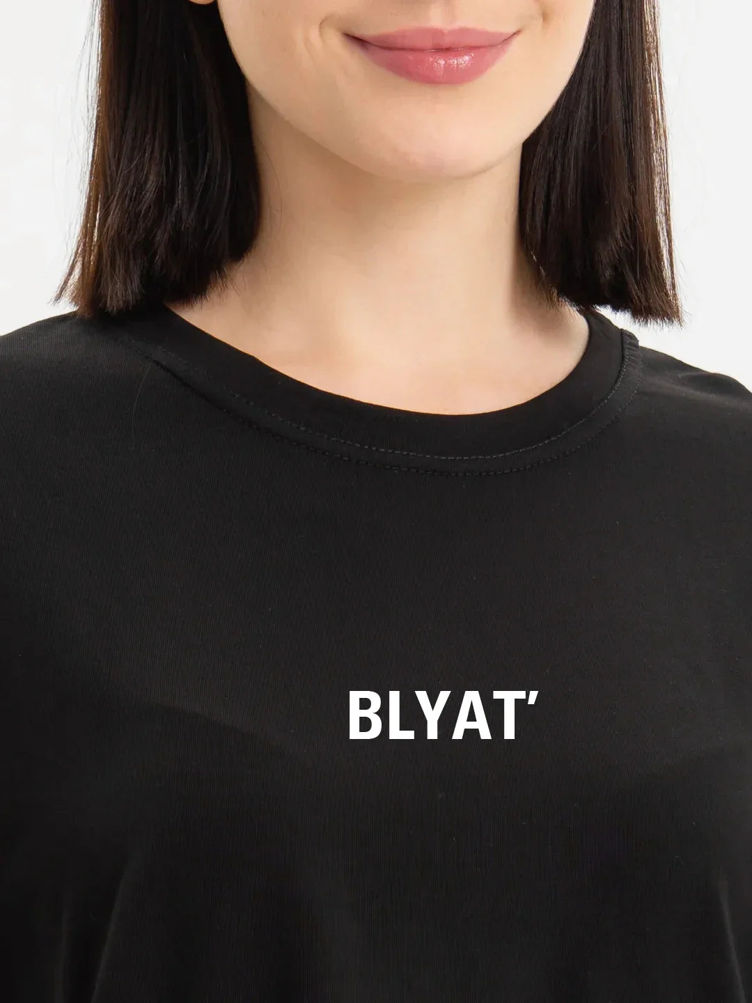 Camiseta Branca Oversized com Estampa Ciao Bella Camiseta Engraçada de Boutique Feminina Verão Algodão Casual Gola Redonda Manga Caída