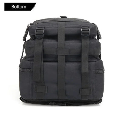 45L Man Tactical Backpacks Outdoor Traveling Bags Outdoor 3P School Pack EDC Molle Pack For Trekking Hunting Bag