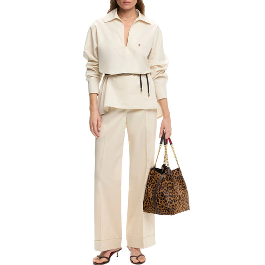 Women Elegant Solid Blouse Spring Summer Casual Long Sleeve V Neck Loose Shirt Office Lady Tunics Fashion Tops 2025