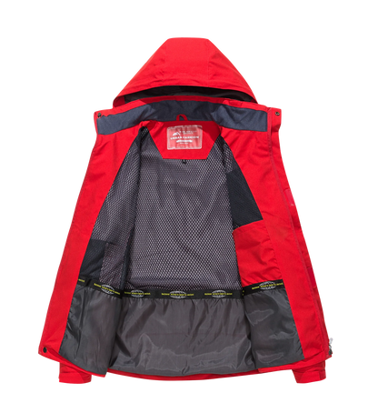 Jaqueta Masculina Impermeável de Caminhada Tamanho Grande Corta-Vento Quebra-Vento Acampamento Caça Corrida Trekking Pesca Casaco Masculino Exterior