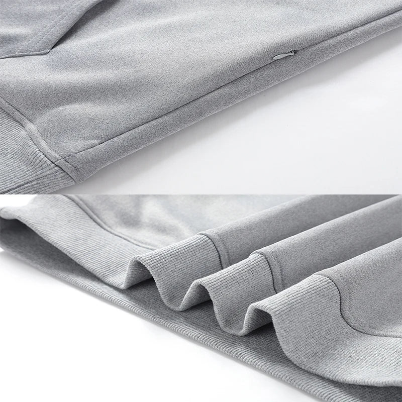 New Intelligent USB Heating Hoodie for Men Women Winter 7 Areas Coral Fleece Hooded Heated Clothes Outdoor Thermal Sportswear