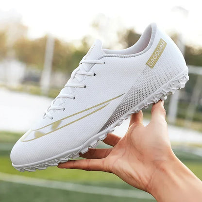 Men's Soccer Shoes Professional Society Football Boot Sports Turf Training Soccer Shoes Outdoor Grass Football Shoes for Men