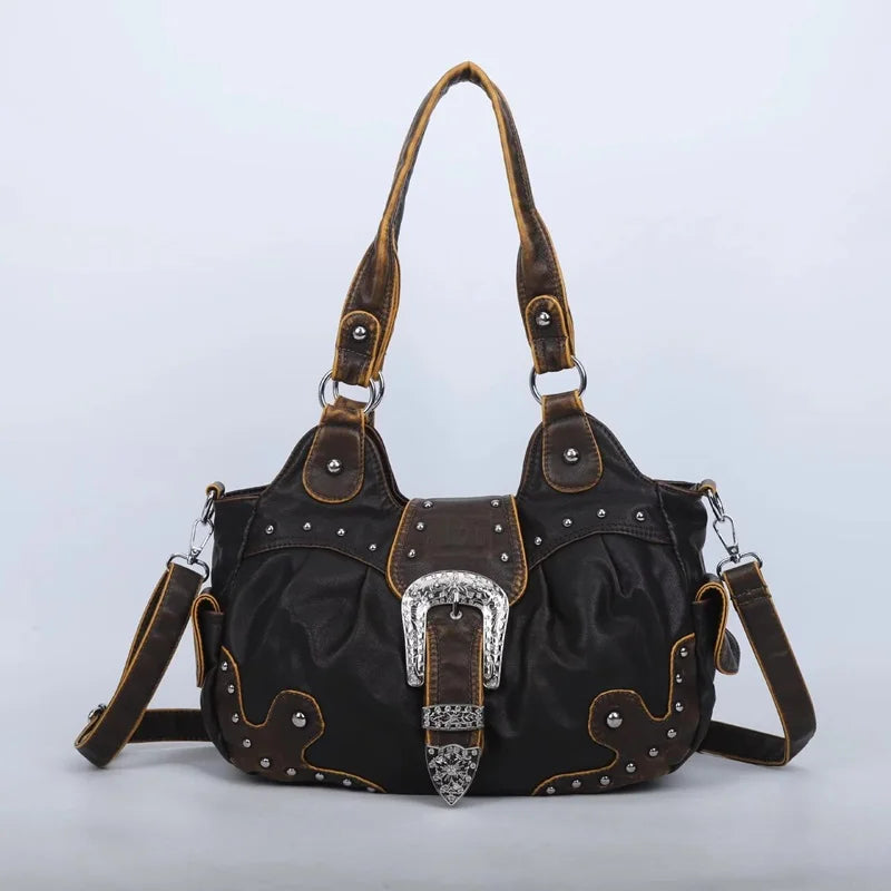 Women Handbag Serpentine Top-handle Shoulder Bag PU Dumpling Pack Multi-pockets Shoulder Bags Phone Money Pack