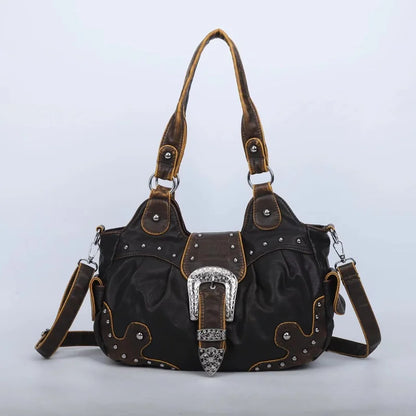 Women Handbag Serpentine Top-handle Shoulder Bag PU Dumpling Pack Multi-pockets Shoulder Bags Phone Money Pack