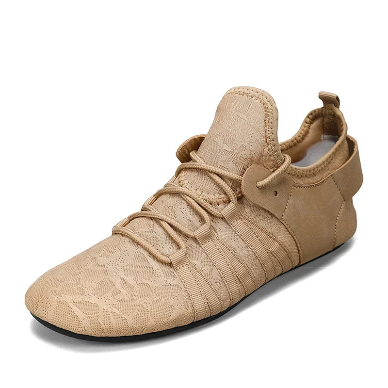 Mesh Loafers Men Driving Moccasins Thin Bottom Flats Walking Shoes Breathable Non Slip Casual Loafers Summer Mens Shoes