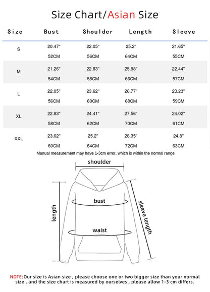 Casual Womans Hoodies Leopard Pentagram Pattern Printing Pullovers Loose Pocket Warm Fleece Sweatshirts Autumn Female Clothing