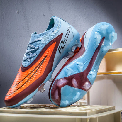 New Men Soccer Shoes Professional Sneakers Match Comfortable Football Boots Non-Slip TF/FG Ankle Boys Sports Shoes Unisex