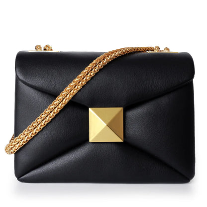 Luxury Designer Women's Crossbody Bag Real Leather Small Square High Quality Cowhide Underarm Shoulder Fashion Bag