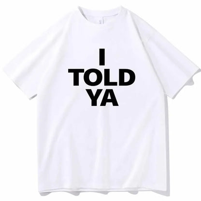 T-Shirts  O-Neck Short Sleeve Shirts Fans Gift