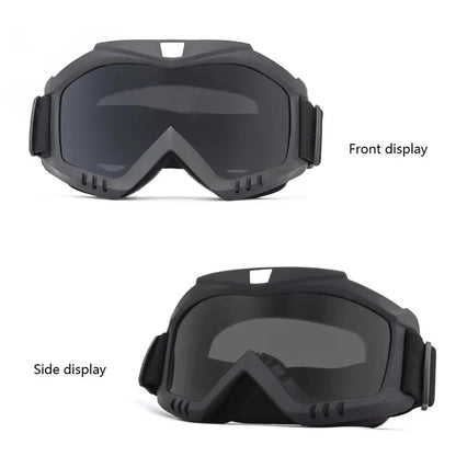 Windproof Goggles HD Motorcycle Outdoor Sports Sun Glasses Eyewear Riding Motocross Ski Summer UV Protection Sunglasses Masks