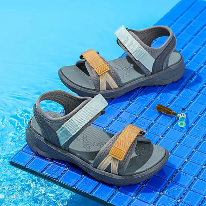 New Boys Sandals Kids Shoes Summer Lightweight Beach Water Shoes Breathable Soft Children Casual Sports Sneaker Sandals for Boy